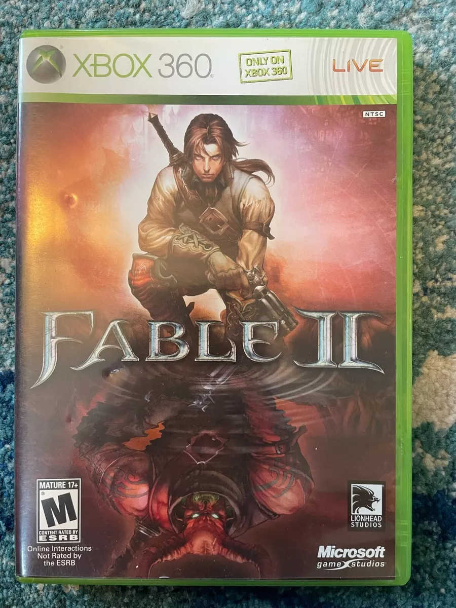 Jogo Fable II - Xbox 360 - Console Games