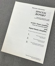 ELECTRONIC LABORATORIES SPECIAL REPORT ON MCINTOSH MC 2255 AMPLIFIER J01180
