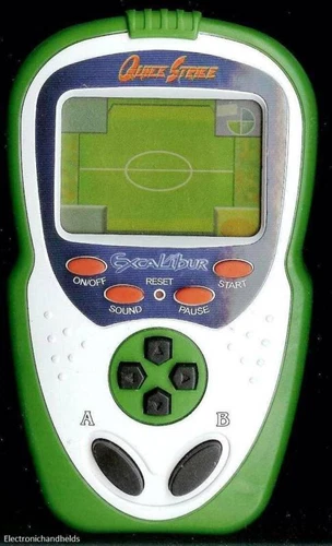 Baseball Double Play EXCALIBUR QUICK STRIKE ELECTRONIC HANDHELD VIDEO LCD GAME 
