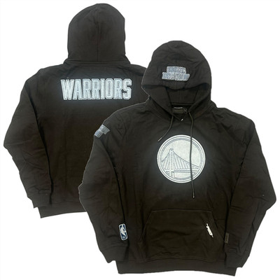 Golden State Warriors Hoodie NBA Herren Pro Standard Schwarz Oberteil - Neu