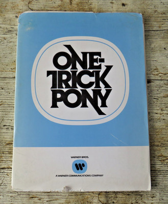 ONE TRICK PONY ORIGINAL 1980 CINEMA FILM PRESS KIT Paul Simon 8 FOTOS V RARE