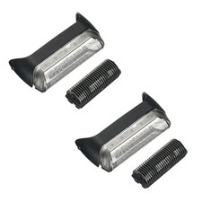 2PC Replacement Shaver Head Foil Blade for B-raun Razor 10S 10B Series 1 190 180 4.20 per razor