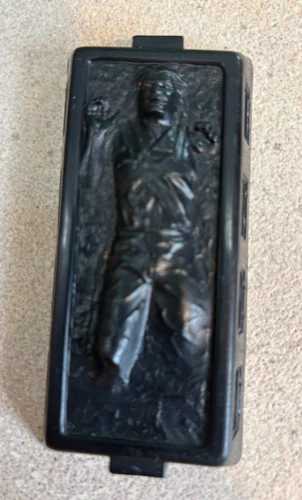 1981 Vintage Original STAR WARS HAN SOLO in CARBONITE ESB Slave 1