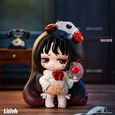 52Toys Lilith Secret Experiment Thorn Rose Assistant Confirmed Blind Box Figure