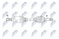 Antriebswelle NTY NPW-CH-118 FüR Tesla Model 100D AWD 60D 70D 75D 85D 90D P100D