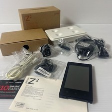 Rare COWON Plenue Z2 Z2-8G-BK Portable Audio Player Android 8GB Tested Working
