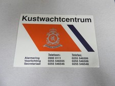 Marine, Niederlande, Holland, Aufkleber, Kustwachtcentrum