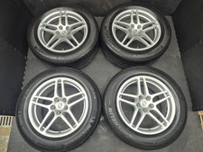 4x Genuine Porsche Macan 18" Alloy Wheels + Michelin Tyres 2