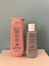 Actiiv Recover Thickening Shampoo Treatment For Women  Conditioner New
