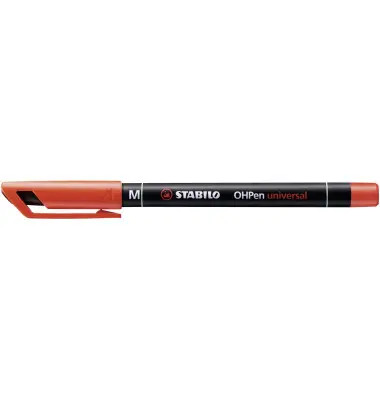 5-30x STABILO Permanent-Marker OHPen universal, permanent, rot SPARE BIS ZU 61%