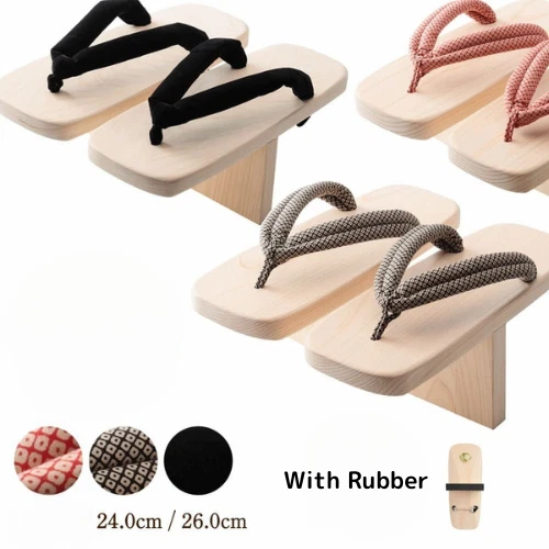 NEW BALANCE Sandali One Tooth Geta Tradizionali Giapponesi Legno Equilibrio Allenamento 10 2in Nuovi