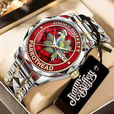 Jimmy Buffett Alloy Luxury Quartz Watch &ndash;  20917