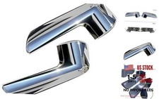 Chrome Mirror Cover Caps for GMC 2019-2025 Chevy Silverado 1500