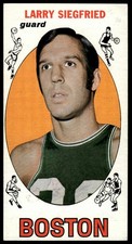 1969-70 Topps #59 Larry Siegfried