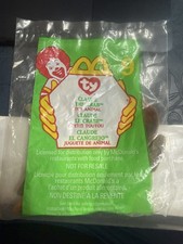 Ty Beanie Babies Claude the Crab New Sealed McDonald's Happy Meal Toy 1999