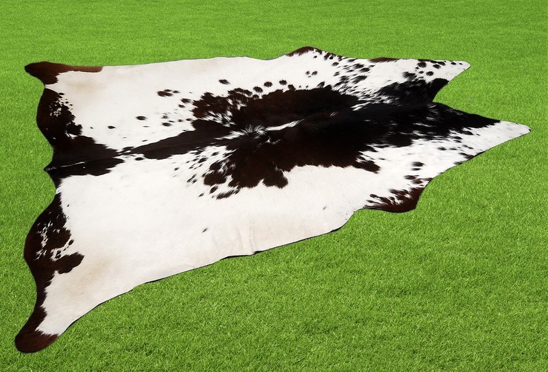 100% New Cowhide Rugs Area Cow Skin Leather (51" x 49") Cow hide SA-2811