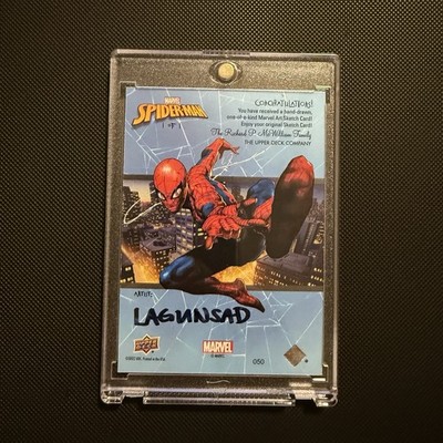 2024 Upper Deck Marvel Spider-Man 1/1 Sketch Card By Rainier