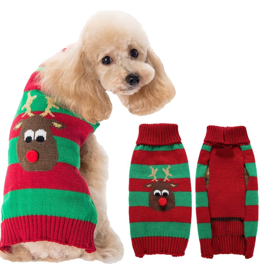 Maglione Natalizio Cane ABRRLO: Look Ugly Christmas Jumper 2025