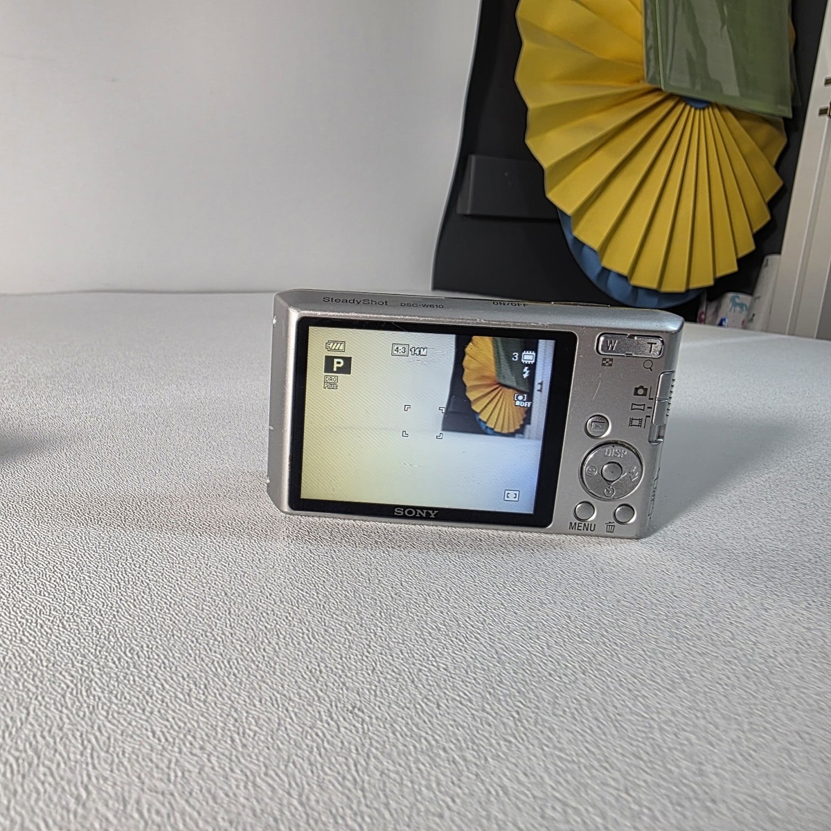 Sony Cyber-shot DSC-W610 14.1MP Silver Digital Camera Tested