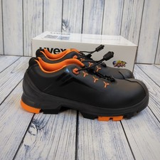 Uvex 2 Low Orange S3 Safety Boots Work Shoes Metal Free UK 8 EU 42
