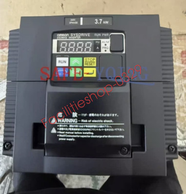1PCS New Omron 3G3MX2-A2037-E Multi-function Compact Inverter DHL/FedEx
