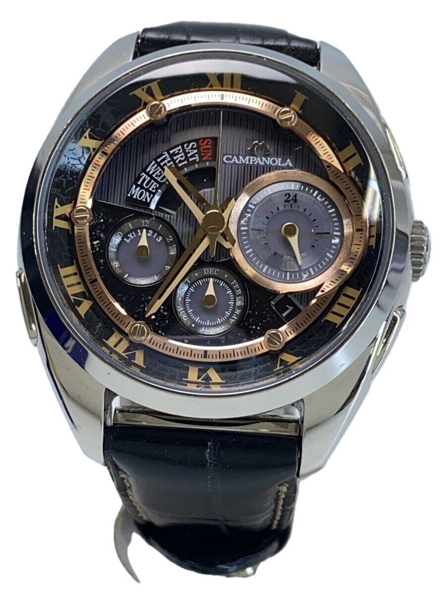 CITIZEN G910 Quartz Analog Watch with Stainless Steel Case T020321