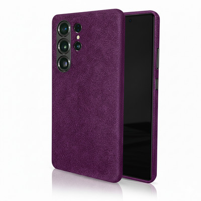 Alcantara Suede Premium Case für Samsung Galaxy S24 Ultra & S25/Plus/S25 Ultra