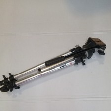 Manfrotto Bogen 3001 Professional Tripod with 3126 Fluid Head Made in Italy
