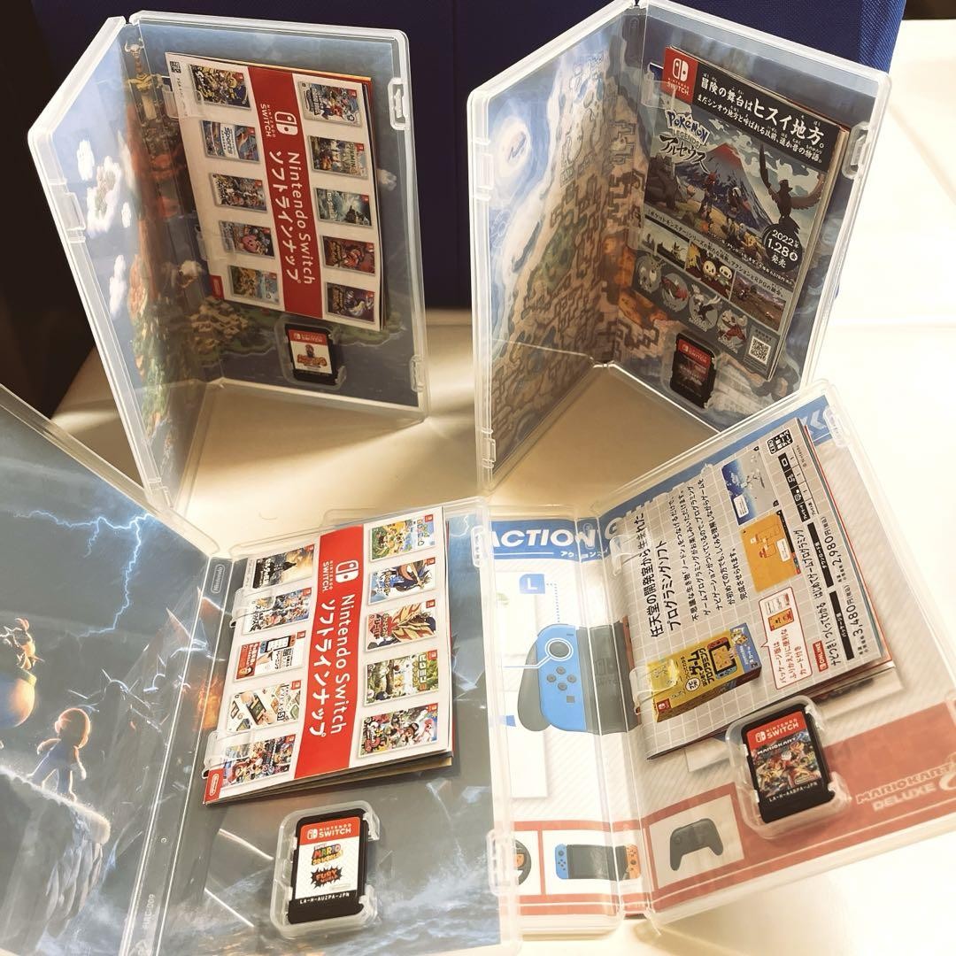Nintendo Switch Game Software Set of 4 | eBay