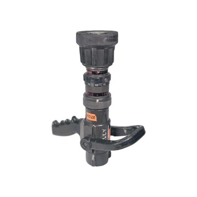 Akron Style 1717 Turbojet Fire Fighting Nozzle With Grip