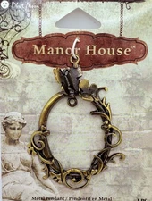 Blue Moon Manor House Collection  Pendant For Jewelry Making