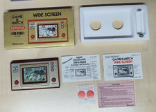 Thumbnail of ebay&reg; auction 336404447291 | Nintendo Game & Watch Octopus Konsole 1981 Modell OC-22 OVP