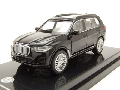 BMW X7 LHD 2018 schwarz Modellauto 1:64 PARA64