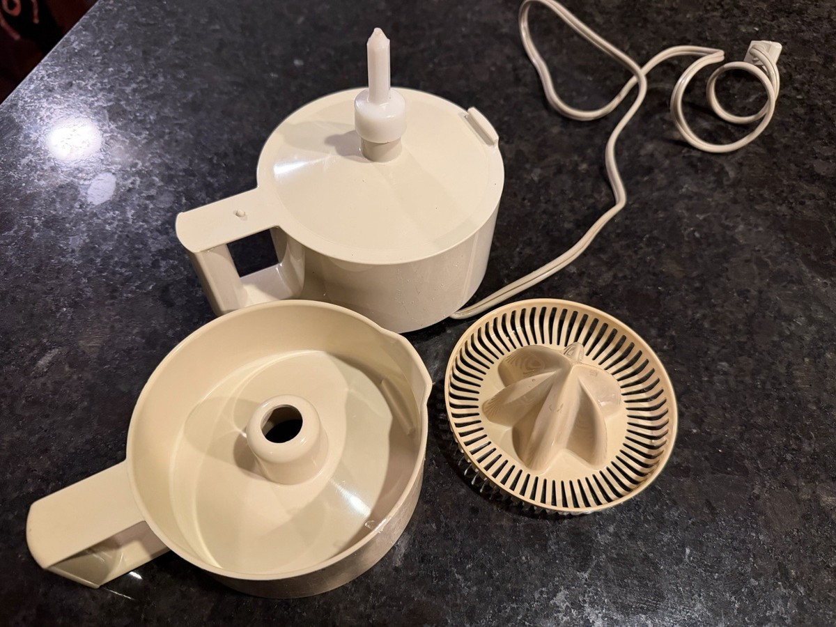 新品 ビンテージ ブラウン BRAUN Citromatic シトラスジューサー vintage Braun Citromatic 2 electric citrus juicer Model 4173
