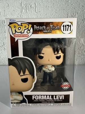 Funko Pop Formal Levi 1171 - Attack On Titan