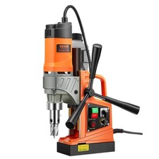 Heavy Duty 1450W Magnetic Drill Press 12500N Portable 800RPM Metal Cutter