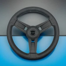 Giazza Black Golf Cart Steering Wheel CLUB CAR PRECEDENT Carts