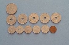 Denmark Coins 1970s