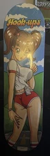 Hook-Ups Hitchhiking Sakura Skateboard Deck 8.25"