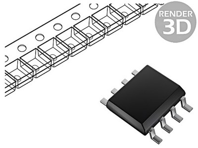 TPS1H200AQDGNRQ1 IC: power switch high-side 2,5A Ch: 1 N-Channel SMD HVSSOP8 TEX