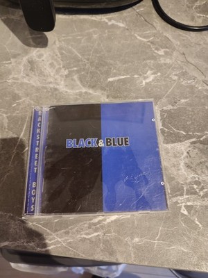 CD- Backstreet Boys  ''Black & Blue