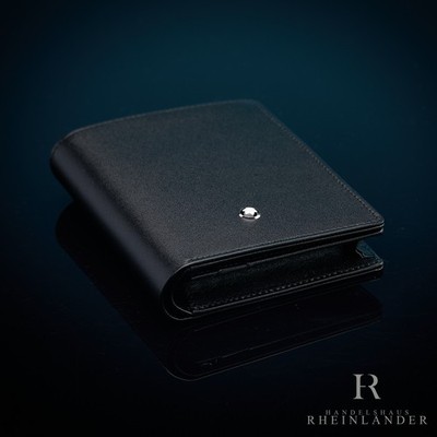 Montblanc Leather Goods Meisterstück Business Card Holder Wallet