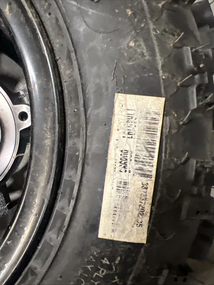 FRONT YAMAHA ITP SS RIM 4/156 MAXXIS RAZR 2 TIRE 21X7-10  Quadboss Qbt734 Tire - Image 4 of 4