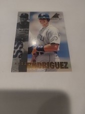 1997 Pinnacle Inside - Alex Rodriguez #8