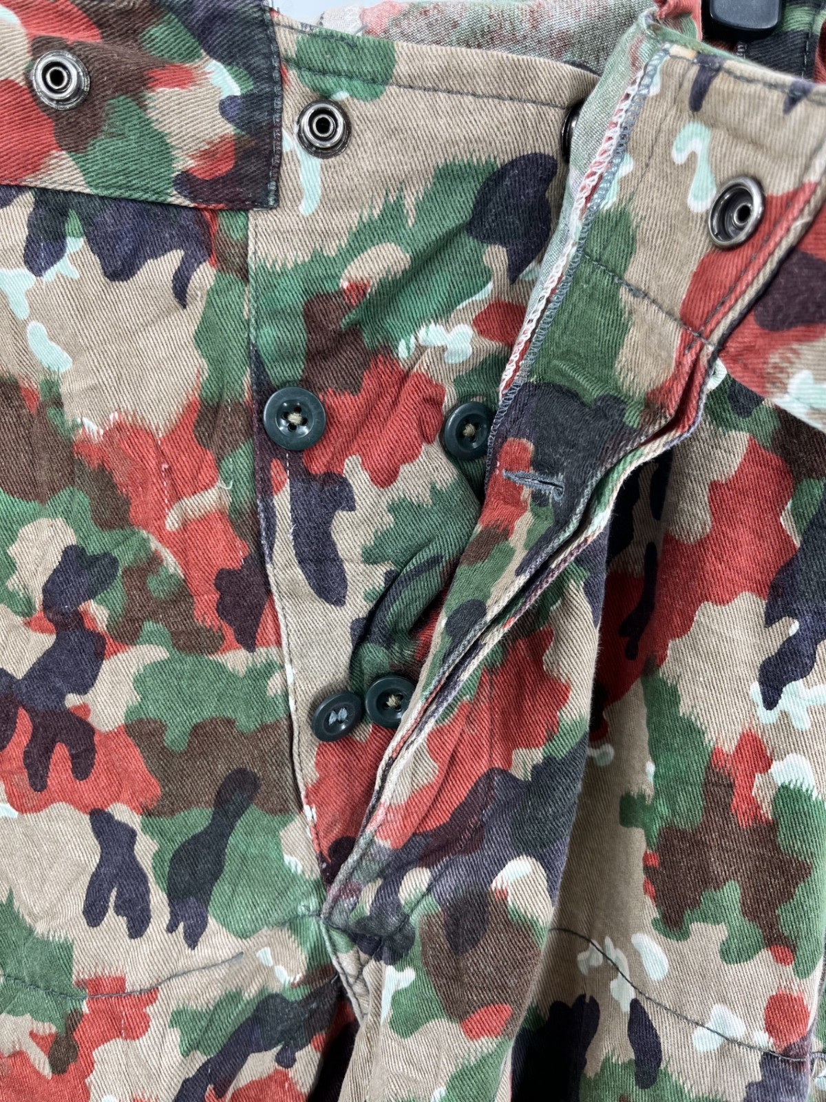Swiss Alpenflage Kampfanzug 57/70 TAZ 83 Camo Combat Pants Size: XL #3 ...
