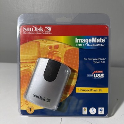SanDisk SDDR-91-07 ImageMate USB 2.0 CompactFlash I/II Reader/Writer - New