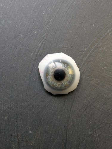 Vintage Glass Prosthetic Eye Iris -1a