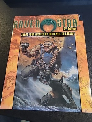 Ravenstar RPG (1020) 2nd Edition Raven Star Game Designs Without Floppy