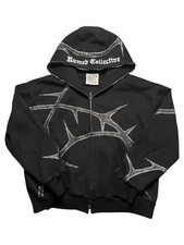 Named Collective Thorn Baggy Zip Up Hoodie, Size S-M, Unisex, Immaculate, Gems.