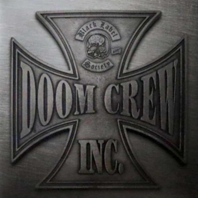 Doom Crew Inc. Clear/black Ice/grey Viny